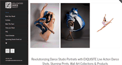 Desktop Screenshot of hollywooddanceshoot.com